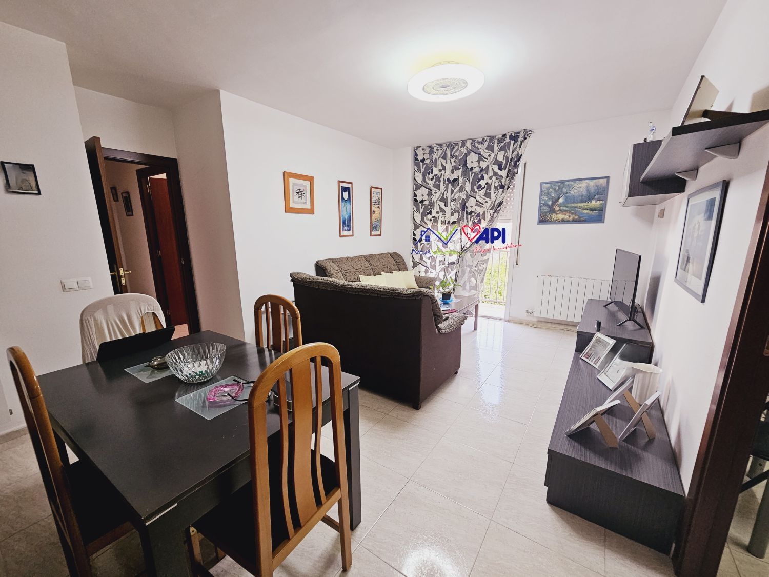 Living room of Flat for sale in El Vendrell  with Heating and Terrace