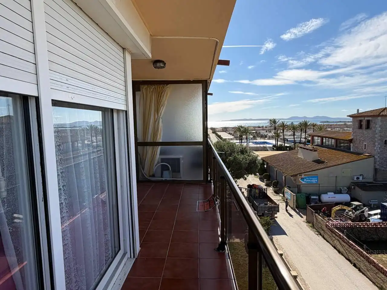 Schlafzimmer von Wohnung zum Verkauf in Castelló d'Empúries mit Terrasse, Abstellraum und Möbliert