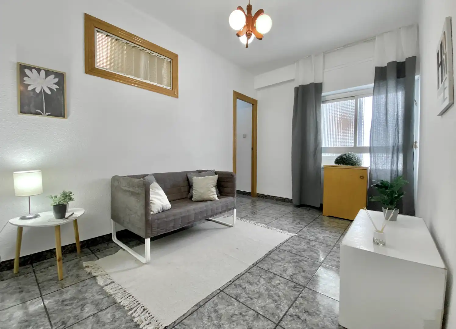 Living room of Flat for sale in Massamagrell  with Air Conditioner and Balcony