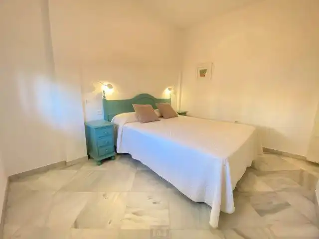 Bedroom of Apartments for rent in Islantilla  with Air Conditioner and Terrace
