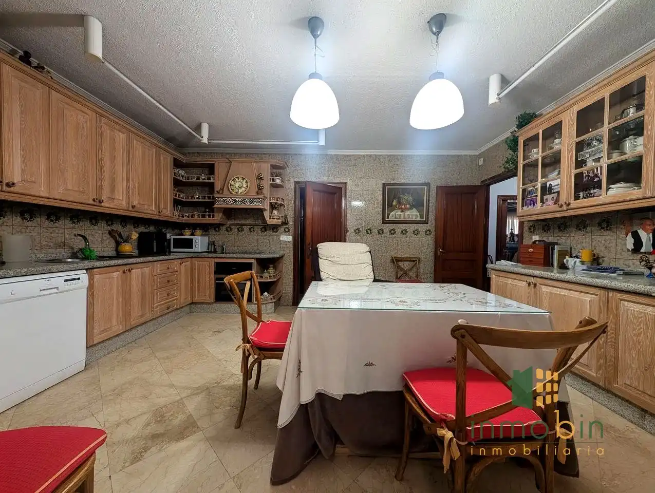 Küche von Maisonette zum Verkauf in Don Benito mit Balkon