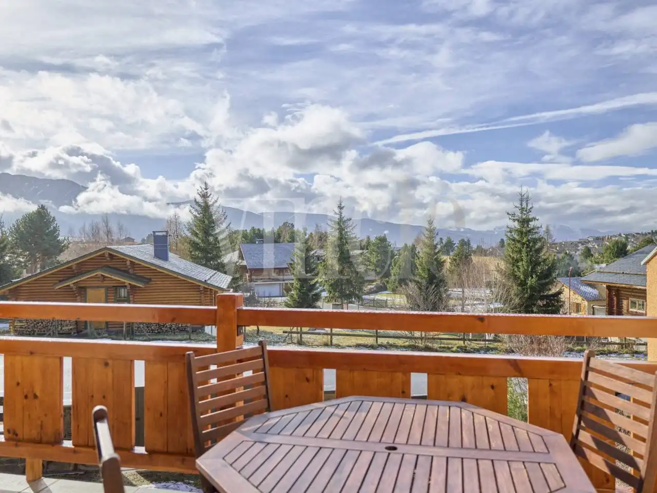 Terraza de Casa adosada en venta en Bolquère con Calefacción, Jardín privado y Parquet