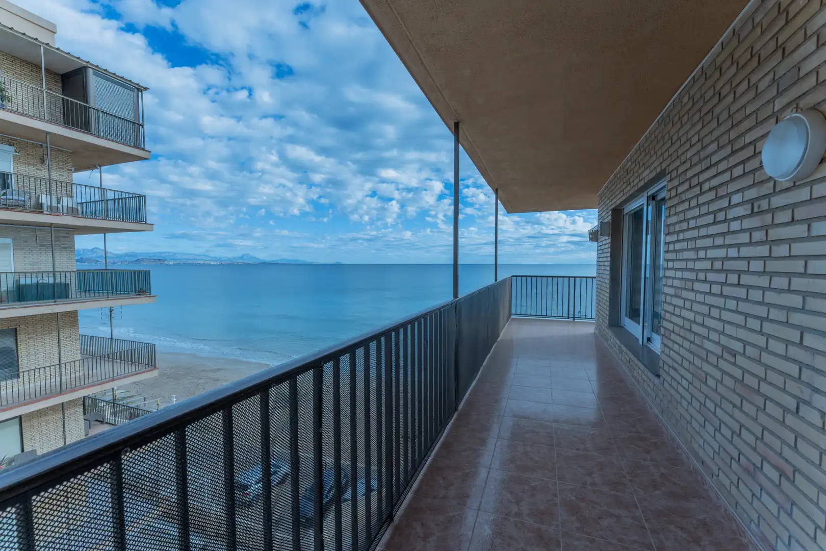 Schlafzimmer von Wohnung zum Verkauf in Elche / Elx mit Heizung, Terrasse und Möbliert