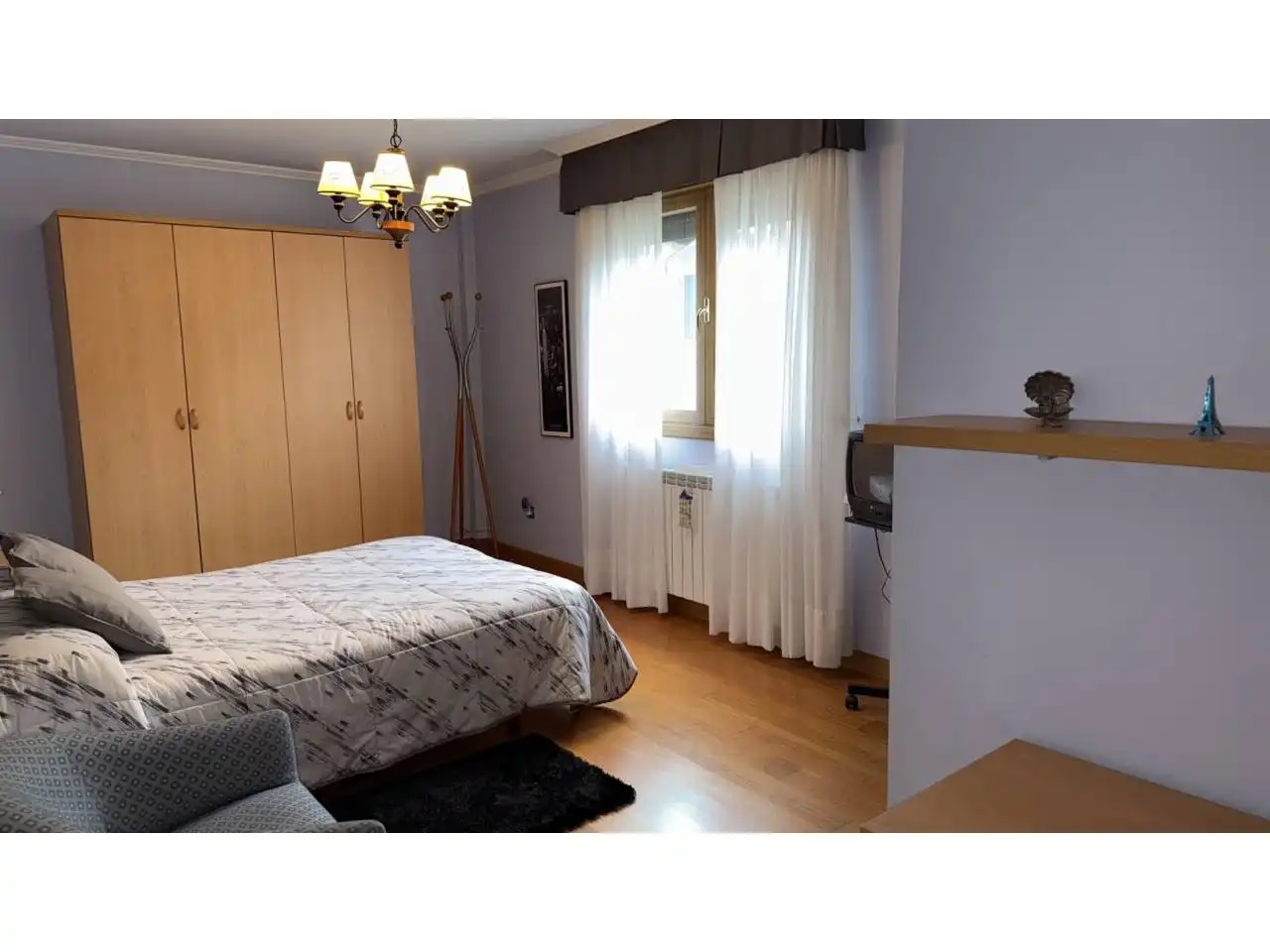 Bedroom of Houses for sale in Urdiain  with Heating, Private garden and Terrace