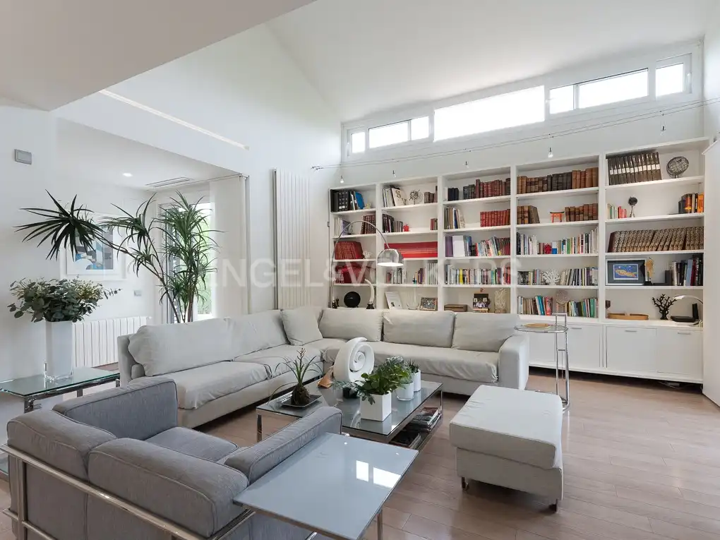 Living room of Houses for rent in Bétera  with Air Conditioner, Heating and Private garden