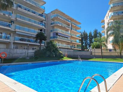 Swimming pool of Flat for sale in Salou  with Air Conditioner, Terrace and Swimming Pool