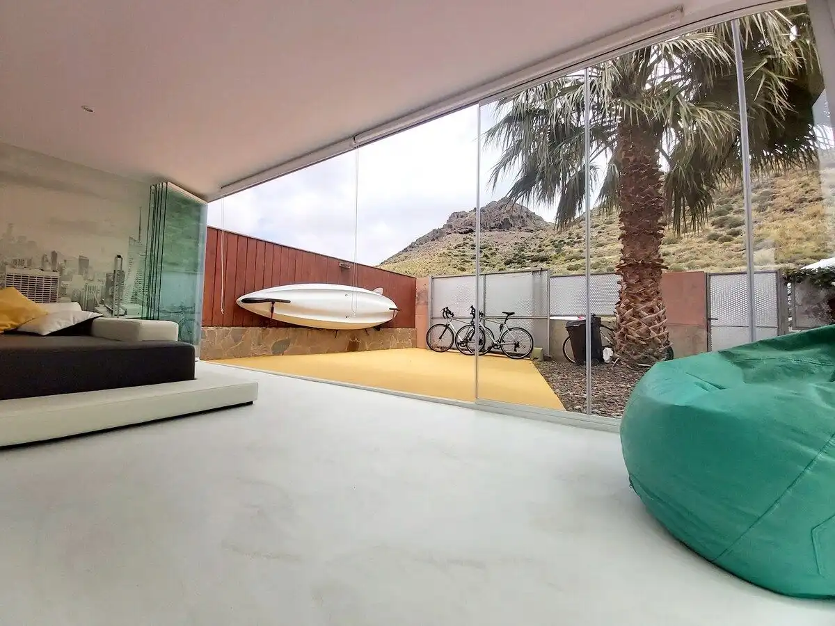 Sala d'estar de Casa o xalet de lloguer en Las Negras