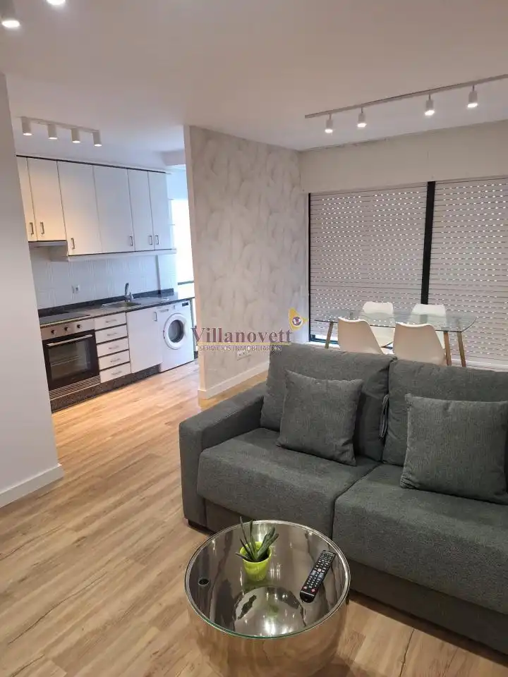 Living room of Apartments for rent in Redondela  with Furnished