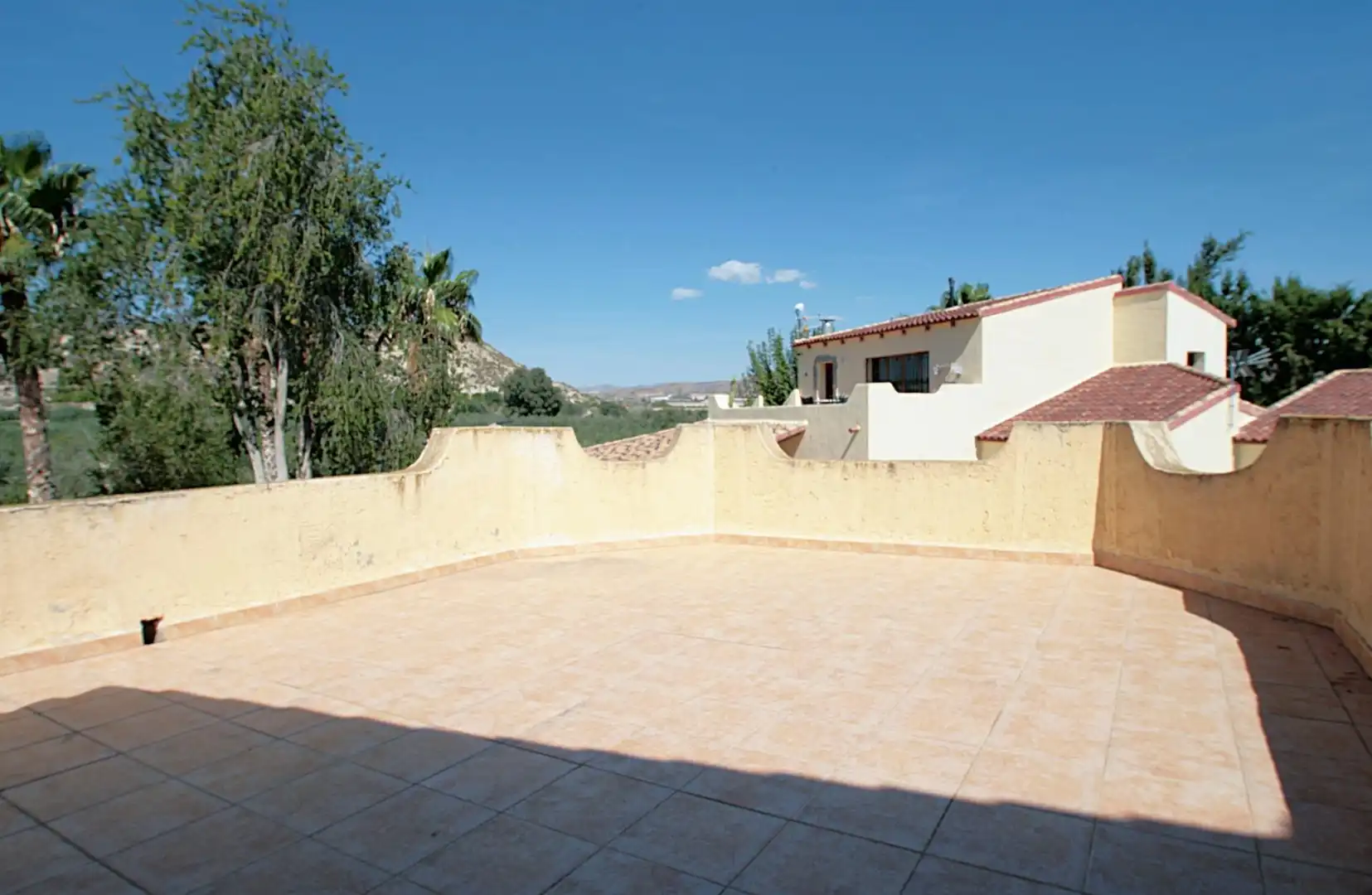 Terraza de Casa o chalet en venta en Cantoria con Jardín privado, Terraza y Piscina