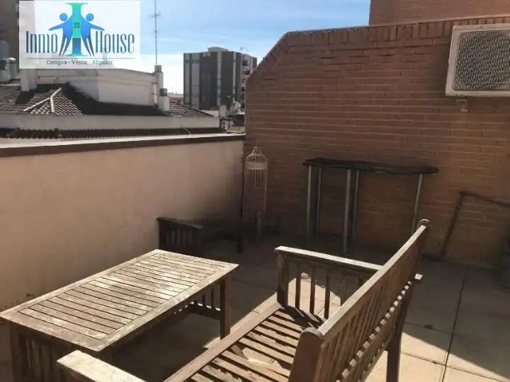 Terrasse von Maisonette zum Verkauf in Albacete mit Klimaanlage, Heizung und Terrasse