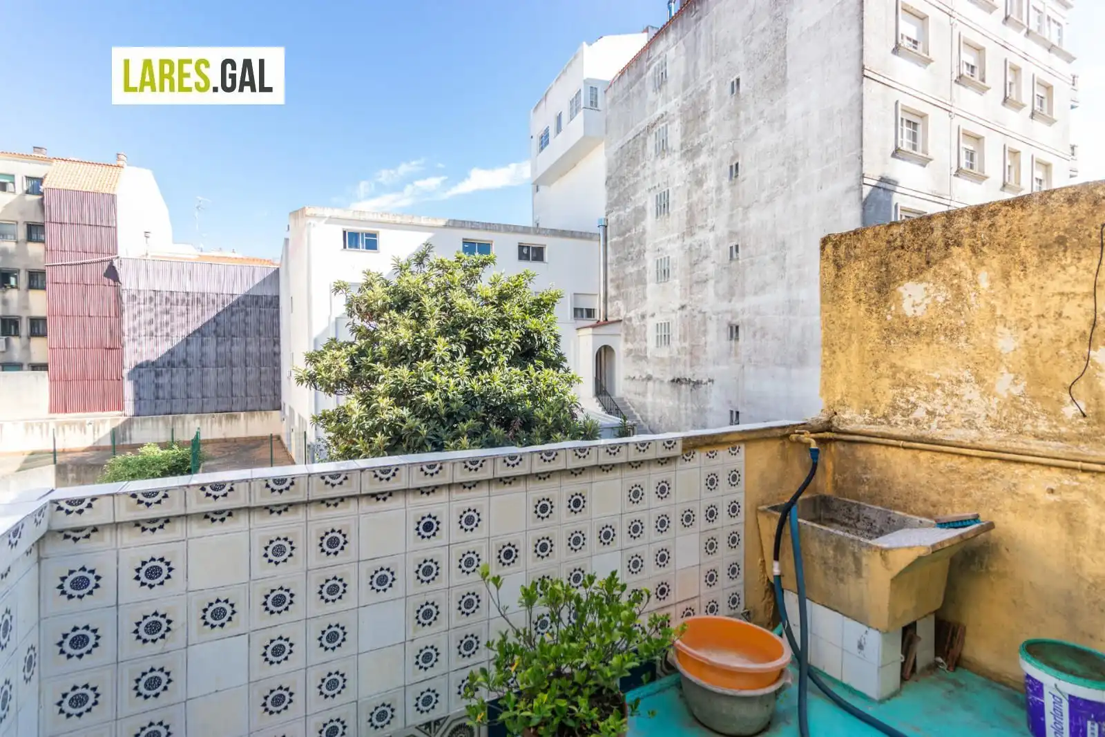 Vista exterior de Casa o xalet en venda en Coiro