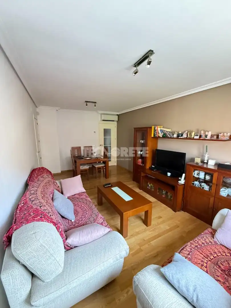 Living room of Flat for sale in Madrid  with Air Conditioner, Heating and Terrace