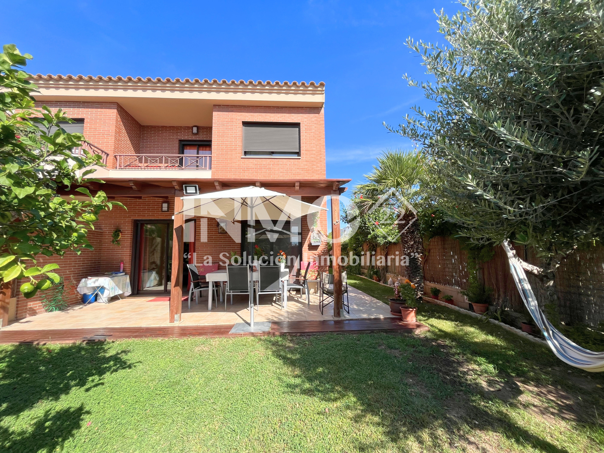 Jardí de Casa o xalet en venda en Cambrils amb Aire condicionat, Calefacció i Jardí privat