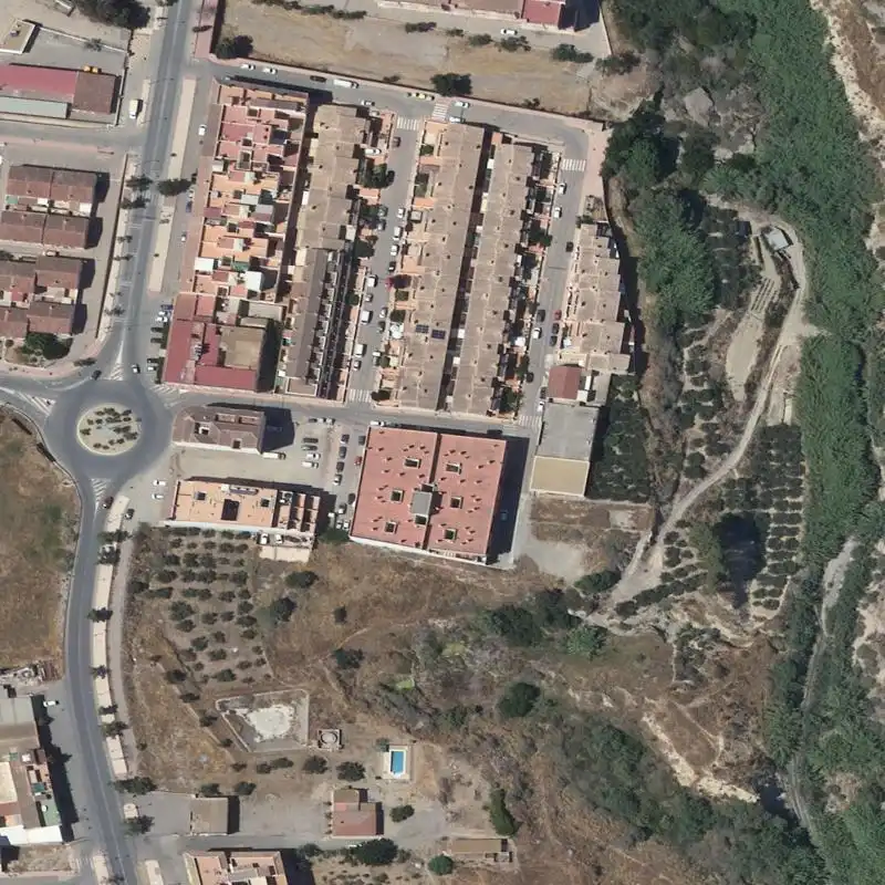 Vista exterior de Piso en venta en Huércal-Overa, Almería