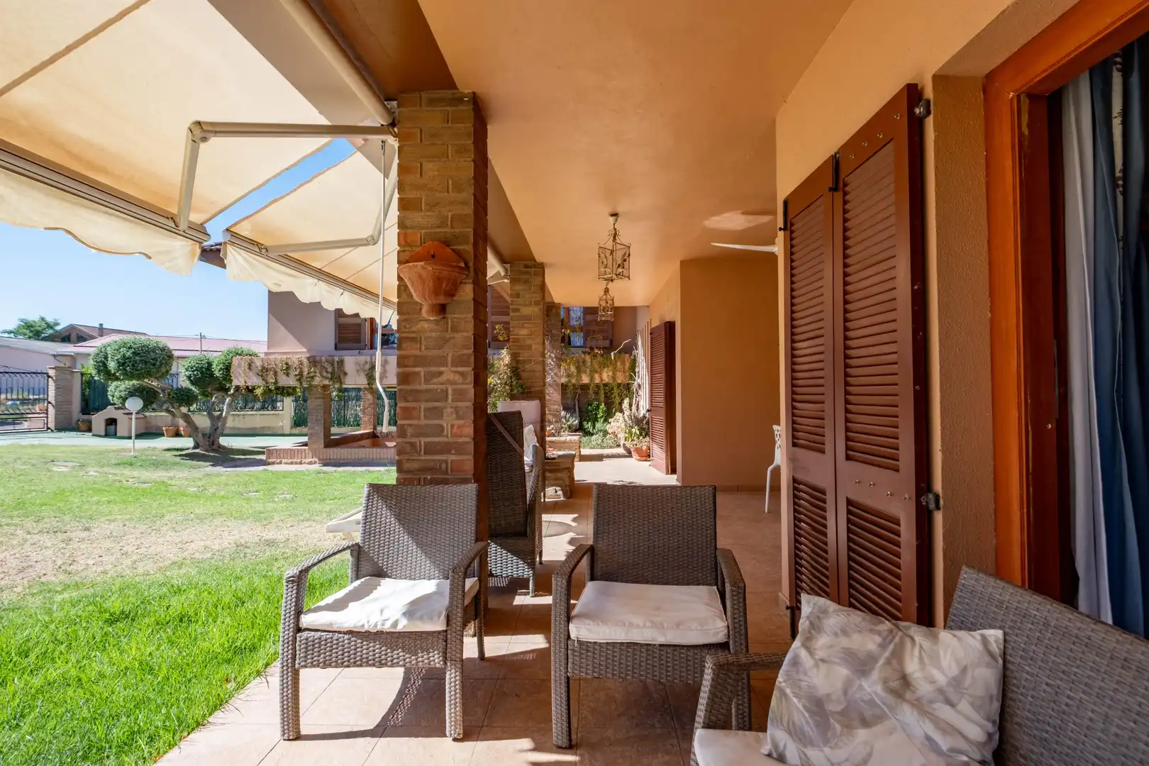 Terrassa de Casa o xalet en venda en Urrea de Jalón, Zaragoza