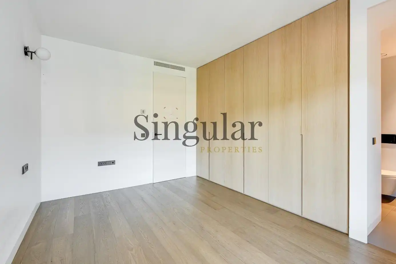 Habitación de Piso de alquiler en Barcelona con Calefacción, Jardín privado y Terraza