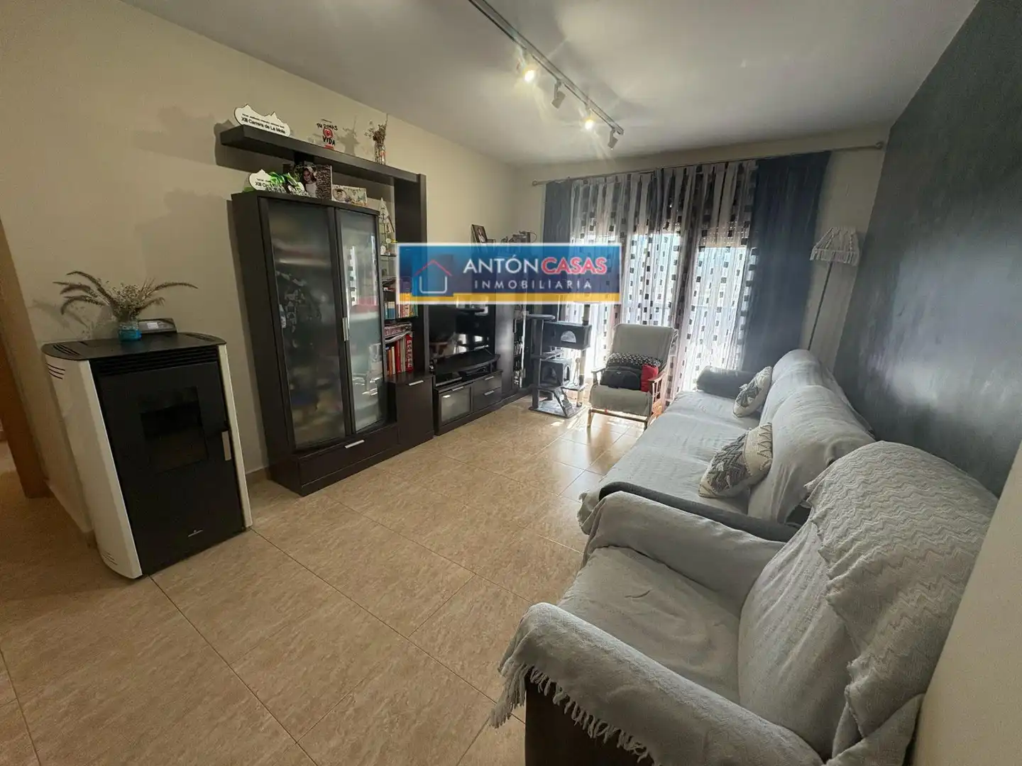 Living room of Duplexes for sale in Novelda  with Air Conditioner, Terrace and Storage room