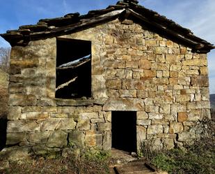 Vista exterior de Casa o xalet en venda en San Roque de Riomiera