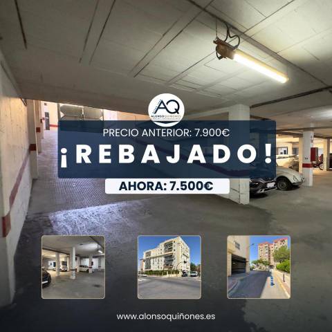 Garaje en Venta en Centro