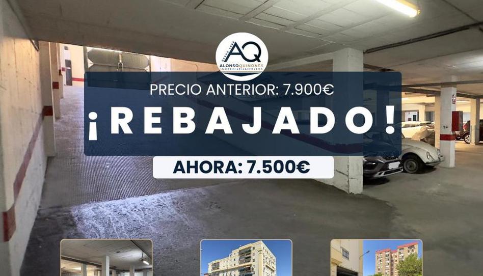 Foto 1 de Garatge en venda a Centro, Sevilla