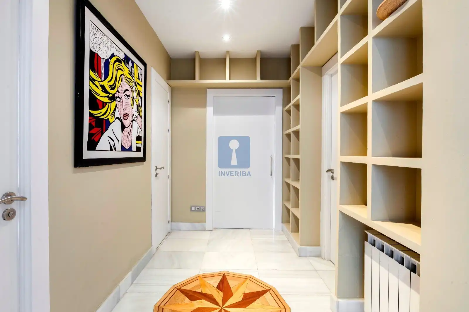 Attic for rent in Madrid  with Air Conditioner, Heating and Storage room