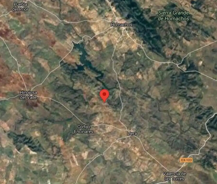 Terreny rústic en venda a Llera, imagen 6