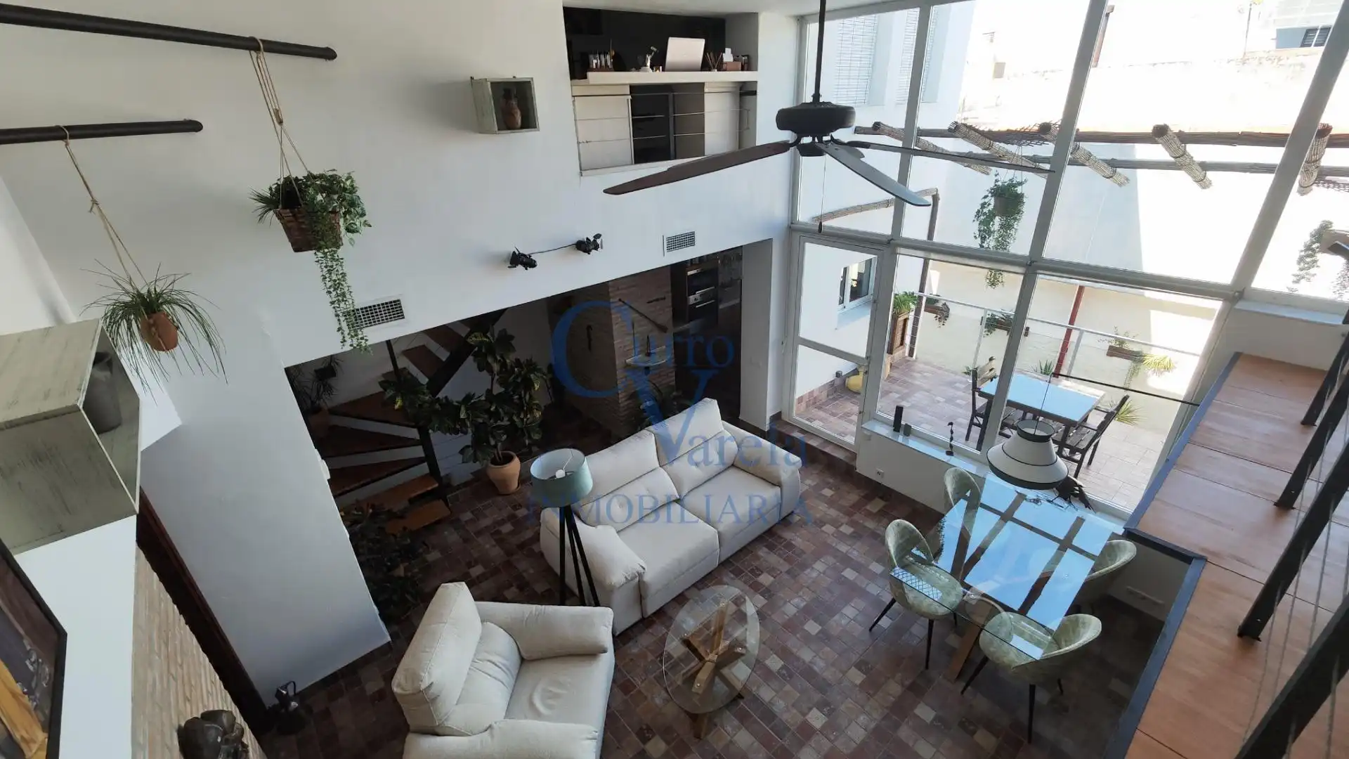 Living room of Houses for sale in Dos Hermanas  with Air Conditioner, Heating and Private garden