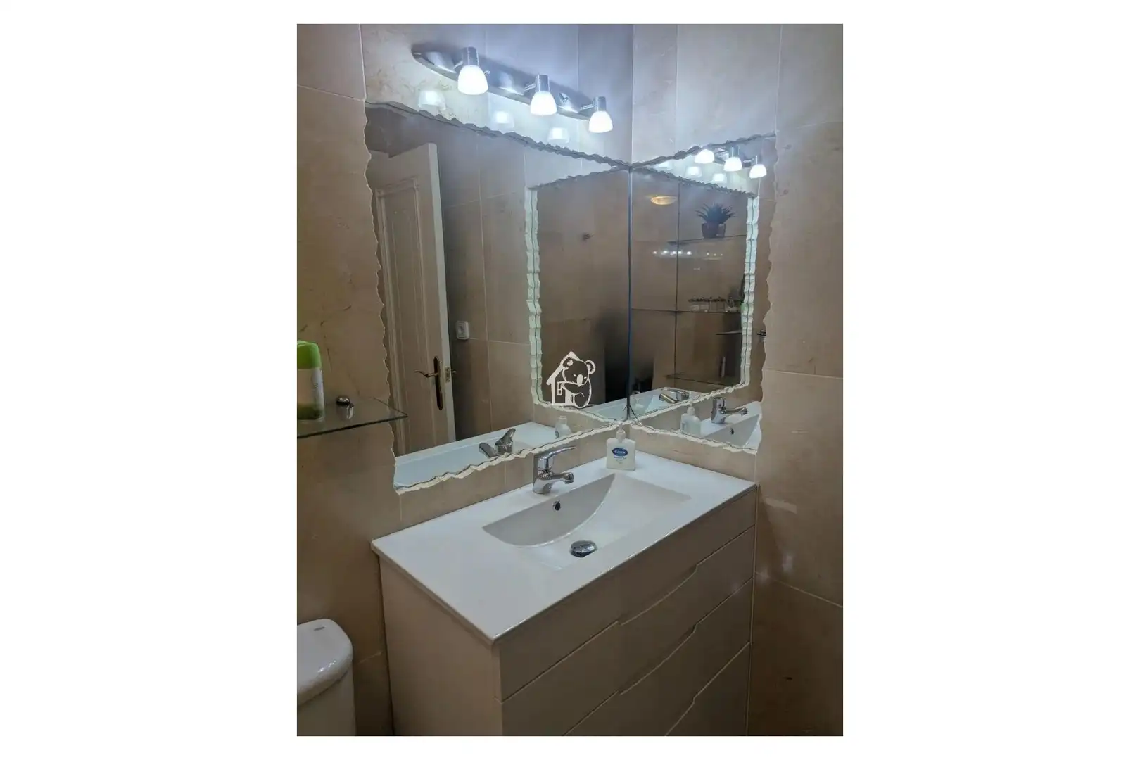 Bathroom of Ground floor for rent in Orihuela  with Air Conditioner, Private garden and Terrace
