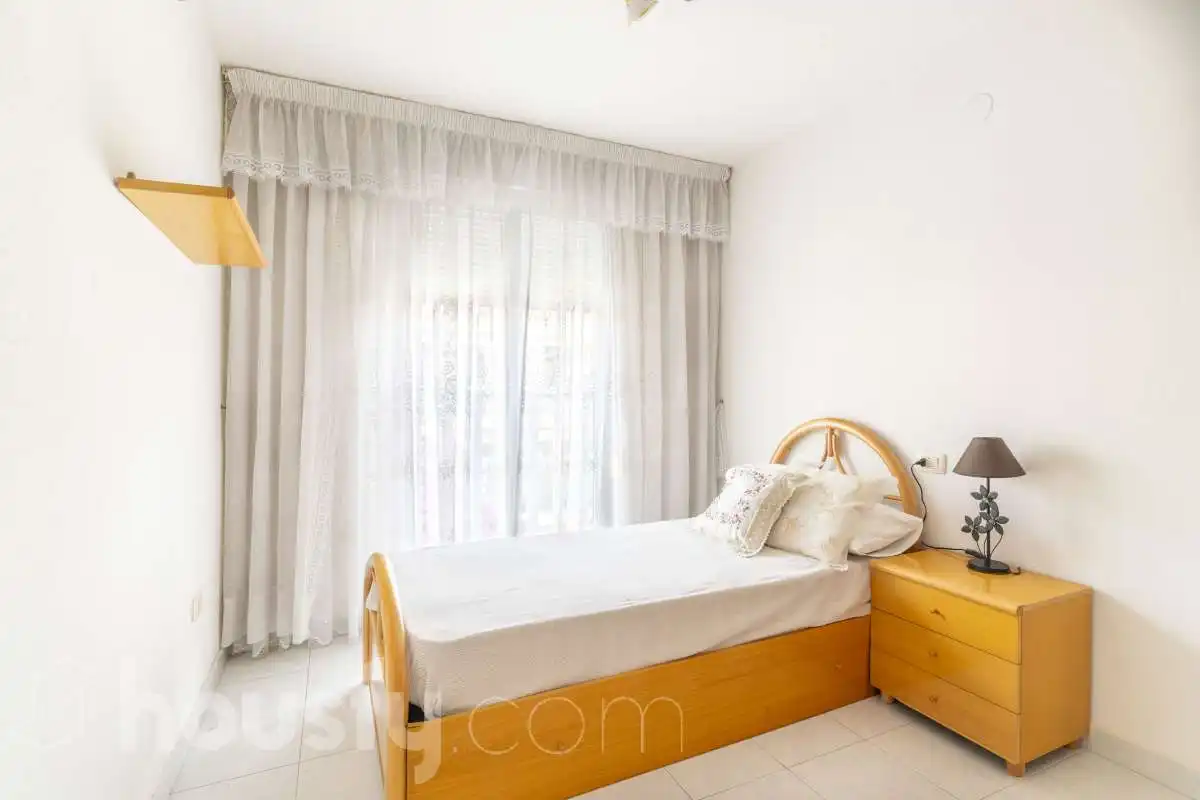 Bedroom of Detached homes for rent in Benicasim / Benicàssim  with Air Conditioner, Heating and Terrace