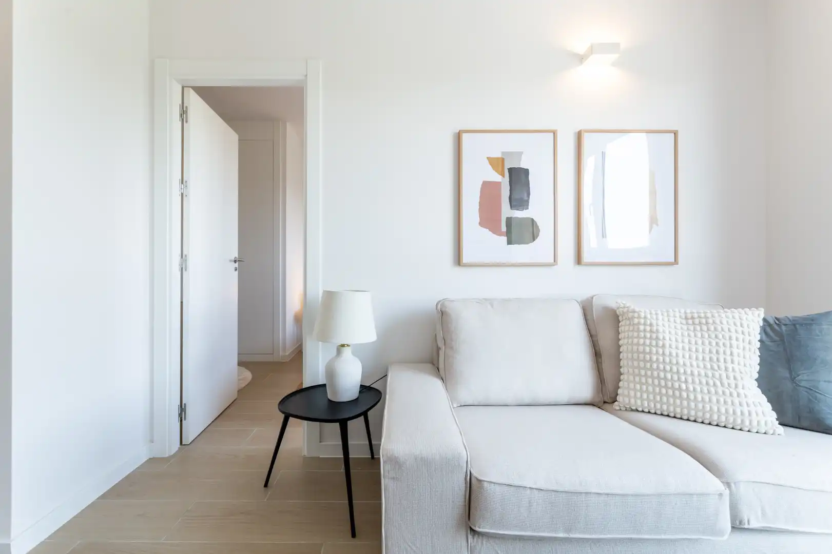Sala de estar de Piso en venta en Madrid con Aire acondicionado y Piscina comunitaria