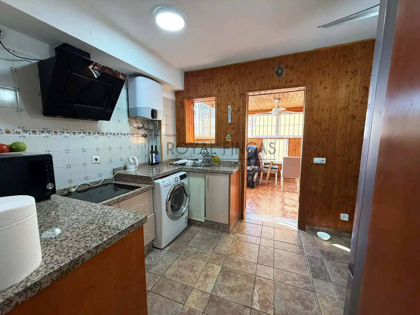 Cocina de Casa adosada en venta en Torremolinos con Aire acondicionado, Jardín privado y Terraza