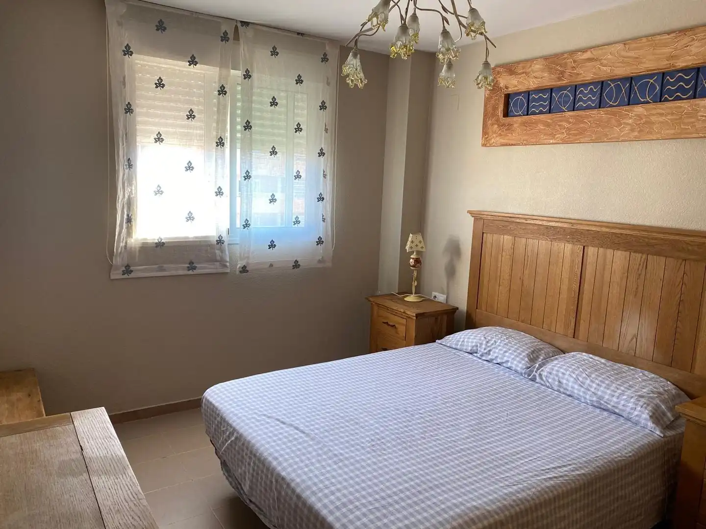 Dormitori de Apartament en venda en Villajoyosa / La Vila Joiosa amb Aire condicionat, Terrassa i Balcó