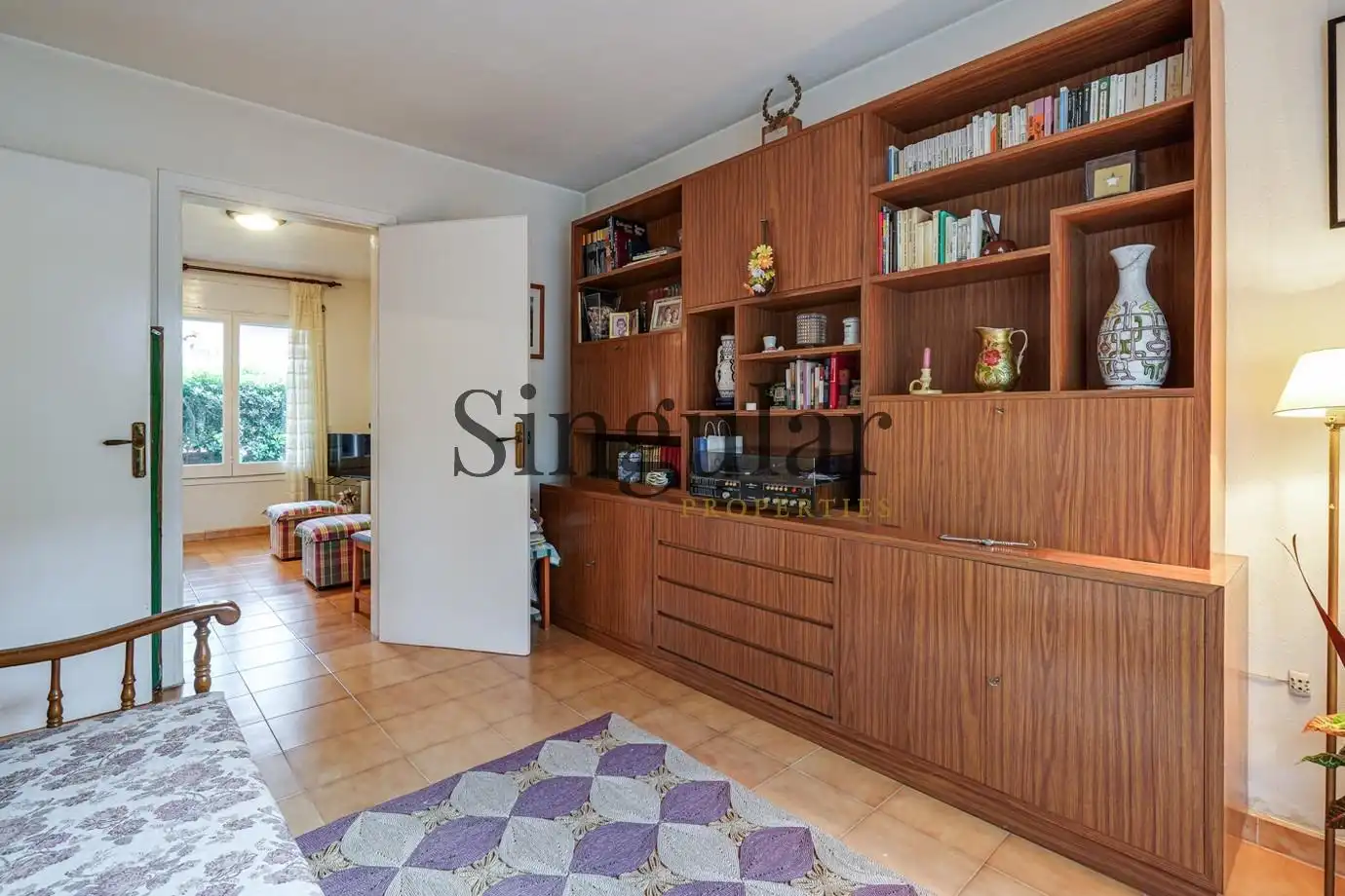 Living room of Houses for sale in Castelldefels  with Private garden and Terrace