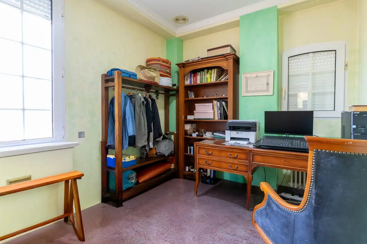 Dormitori de Casa o xalet en venda en Elche / Elx amb Calefacció, Jardí privat i Parquet