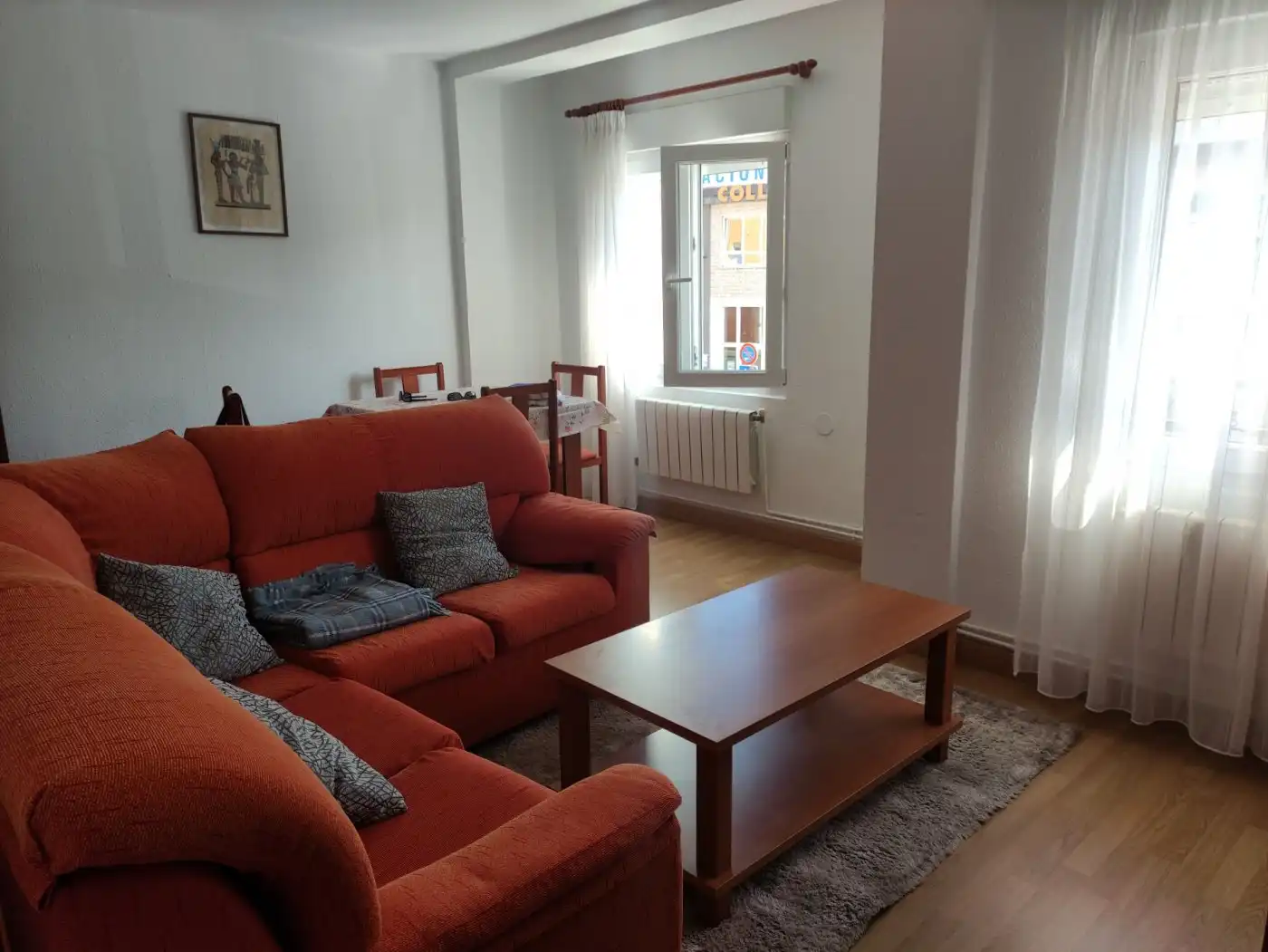 Flat for rent in Nueva Ciudad