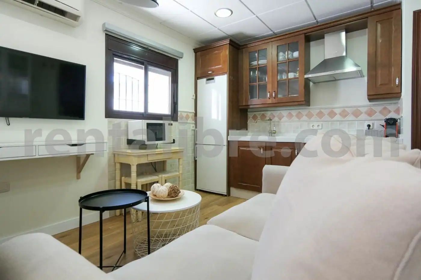 Wohnzimmer von Loft zur Miete in Centro - Calzada - Cabo Noval