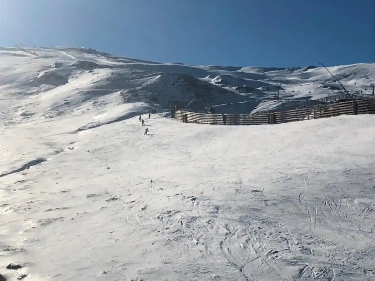 Vista exterior de Dúplex en venta en Sierra Nevada