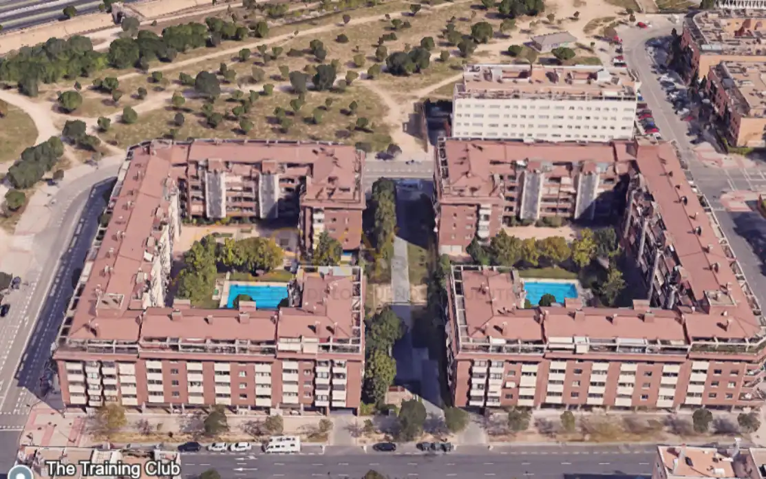 Exterior view of Attic for sale in Madrid  with Air Conditioner, Heating and Terrace