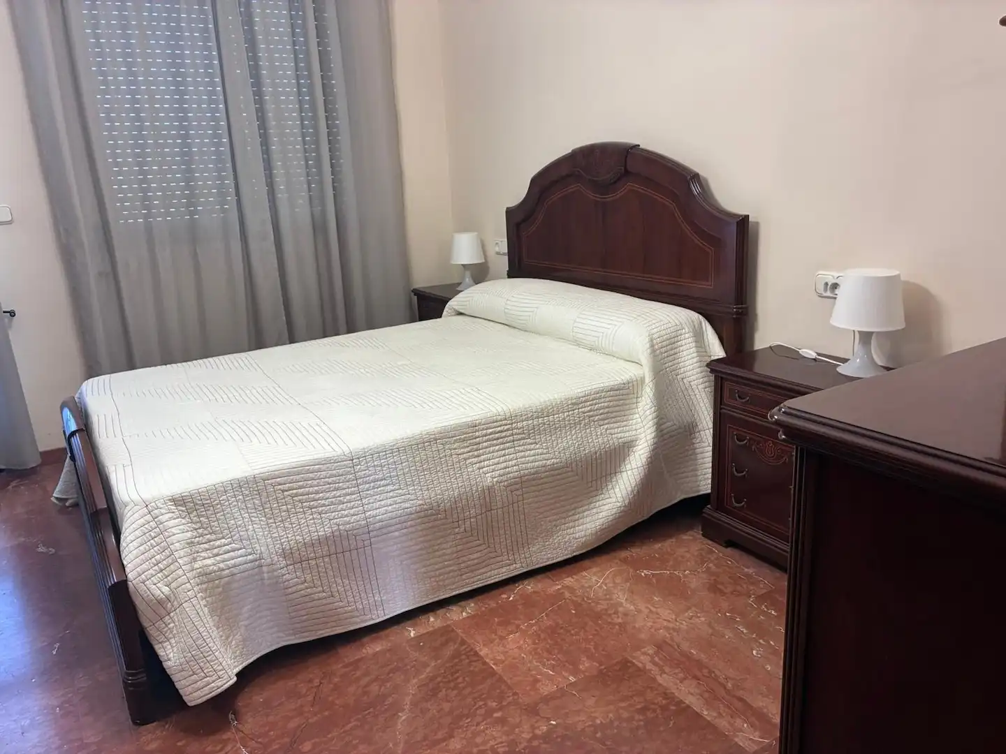 Bedroom of Attic for sale in Cullera  with Terrace, Furnished and Oven