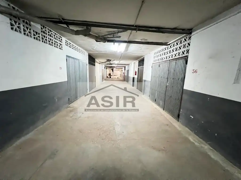 Parking de Garaje en venta en Alzira