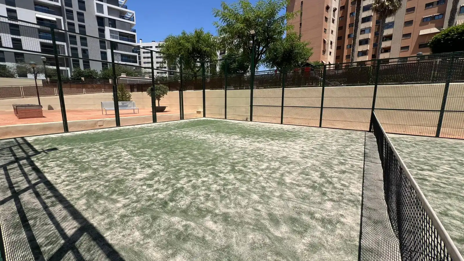 Garden of Attic for sale in Alicante / Alacant  with Air Conditioner, Heating and Parquet flooring