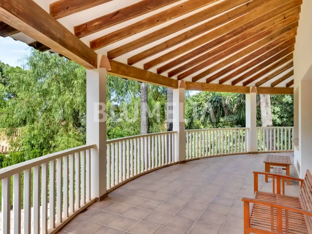 Terrace of Houses for sale in Dénia  with Air Conditioner, Private garden and Terrace