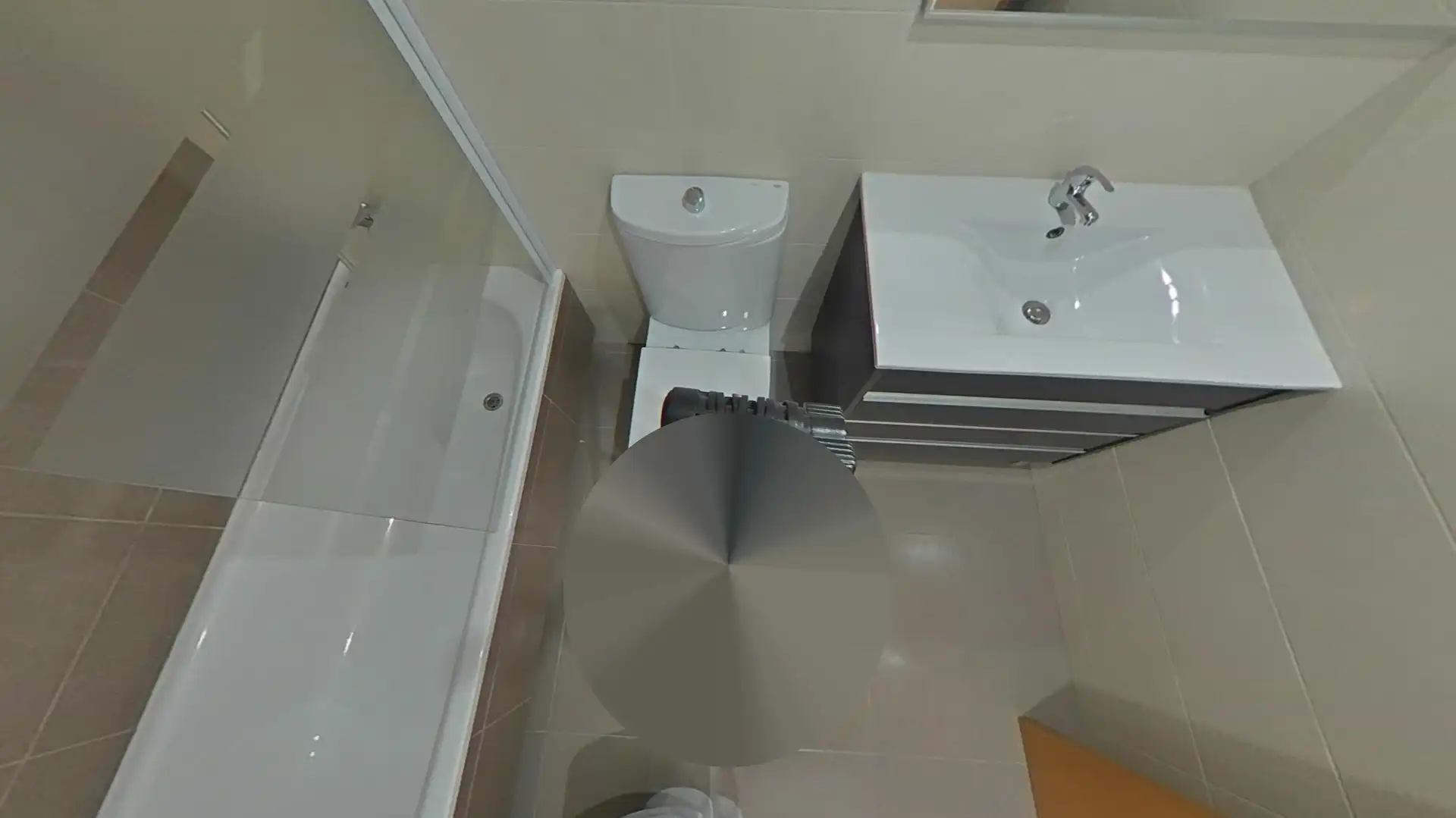 Baño de Dúplex en venta en Terrassa con Parquet