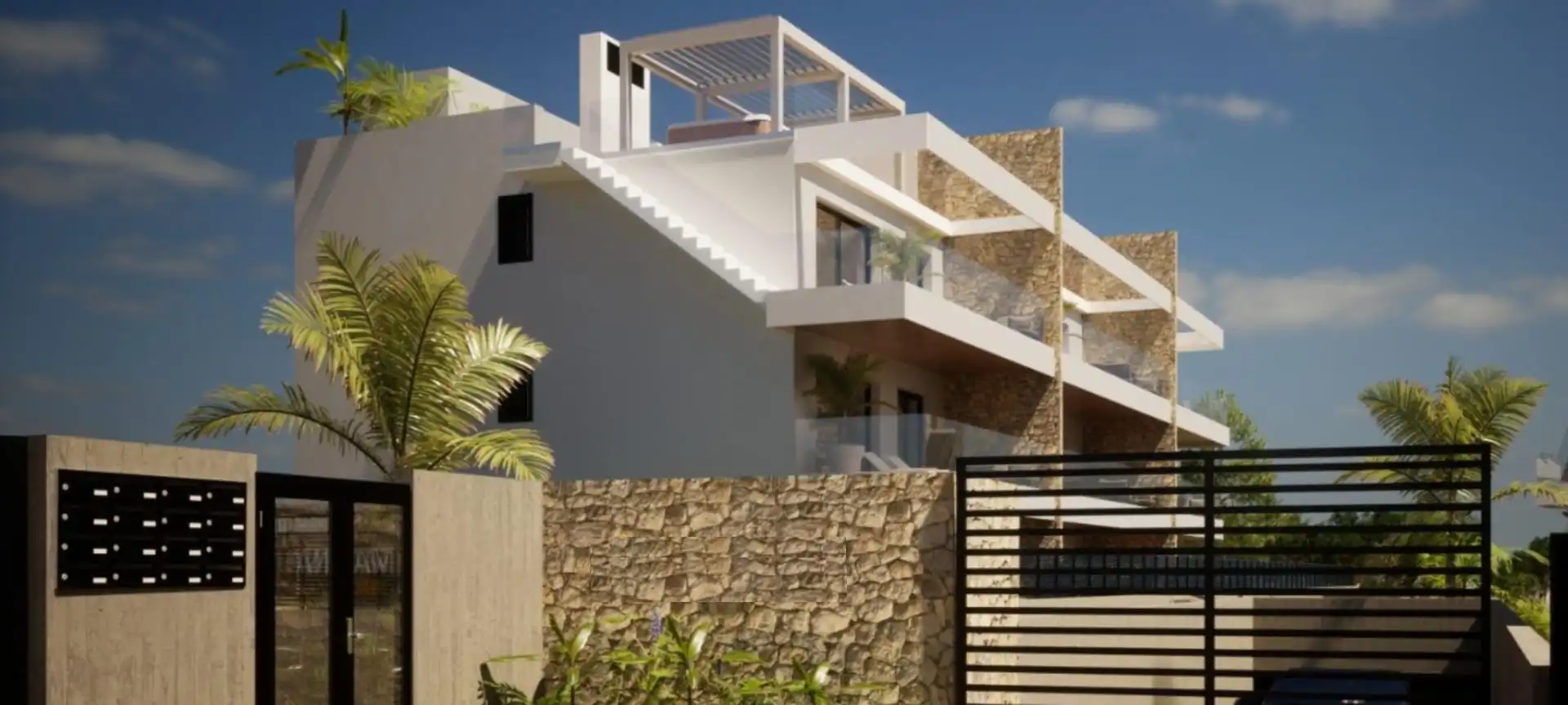 Apartment mit Pool zum Verkauf in Balcón de Finestrat - Terra Marina