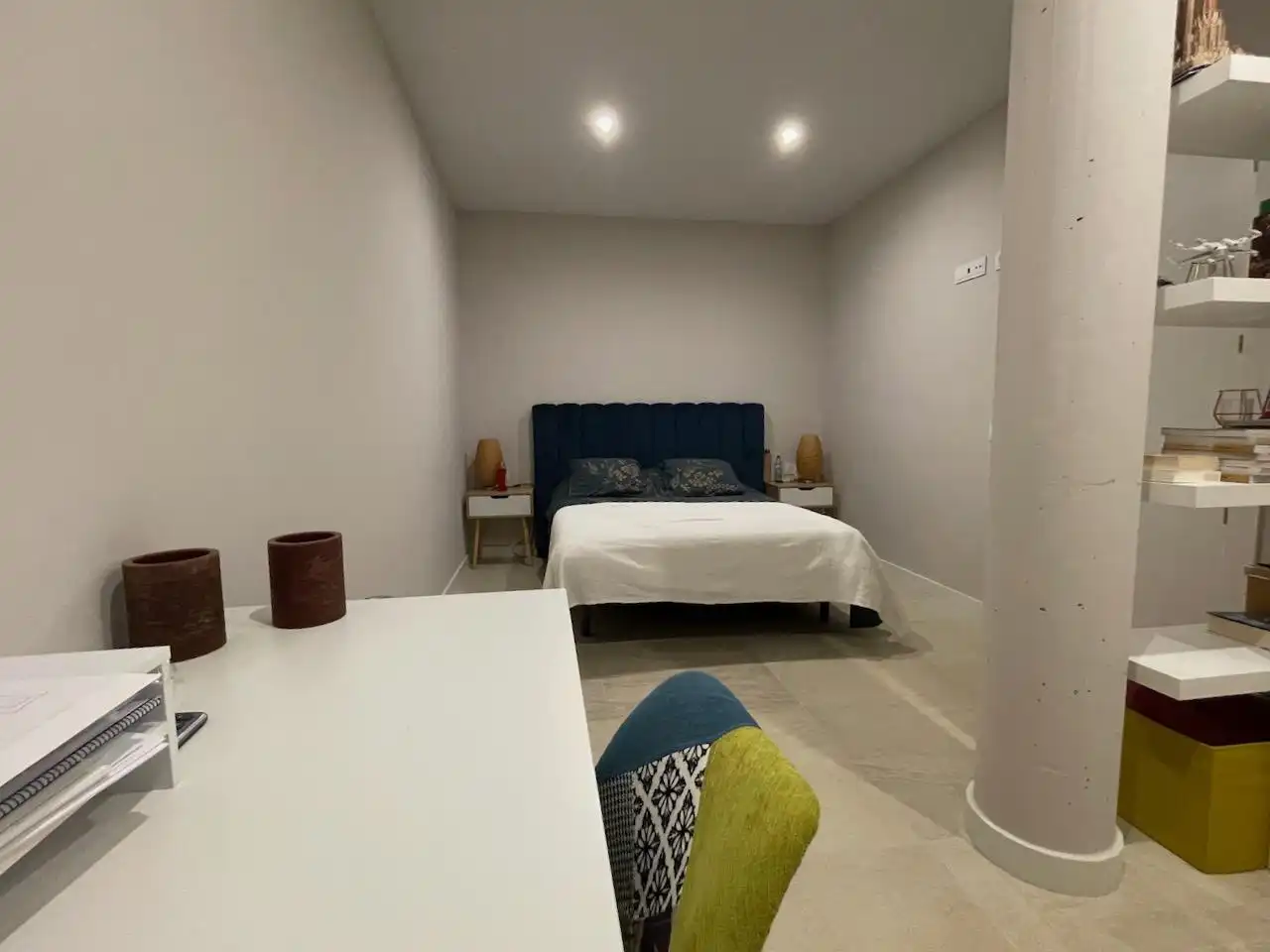 Schlafzimmer von Wohnung zum Verkauf in Finestrat mit Klimaanlage, Heizung und Terrasse