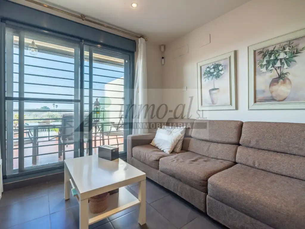 Sala de estar de Casa adosada en venta en Almazora / Almassora