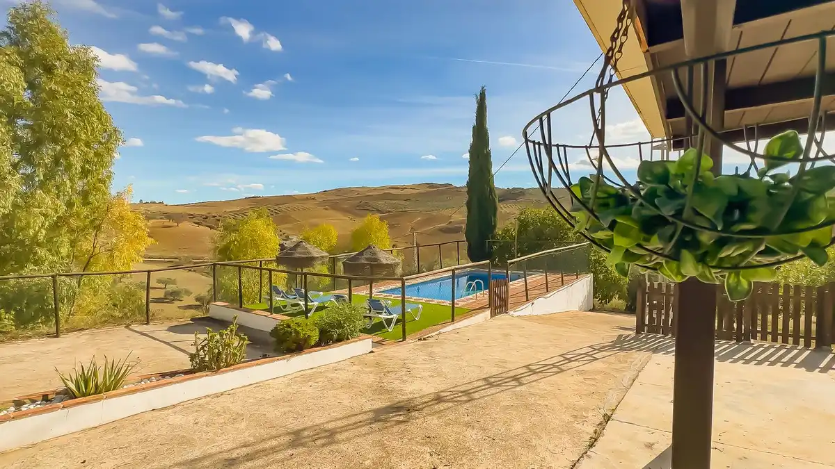 Jardín de Finca rústica en venta en Villanueva de la Concepción con Jardín privado, Terraza y Trastero