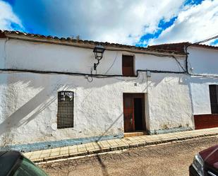 Vista exterior de Casa o xalet en venda en Campofrío amb Jardí privat i Traster