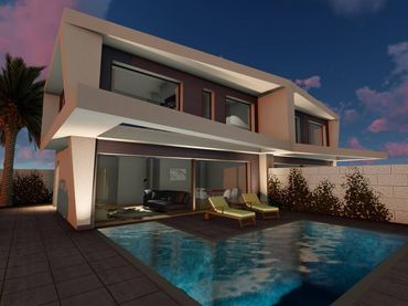 Casa con piscina en venta en Gran Alacant