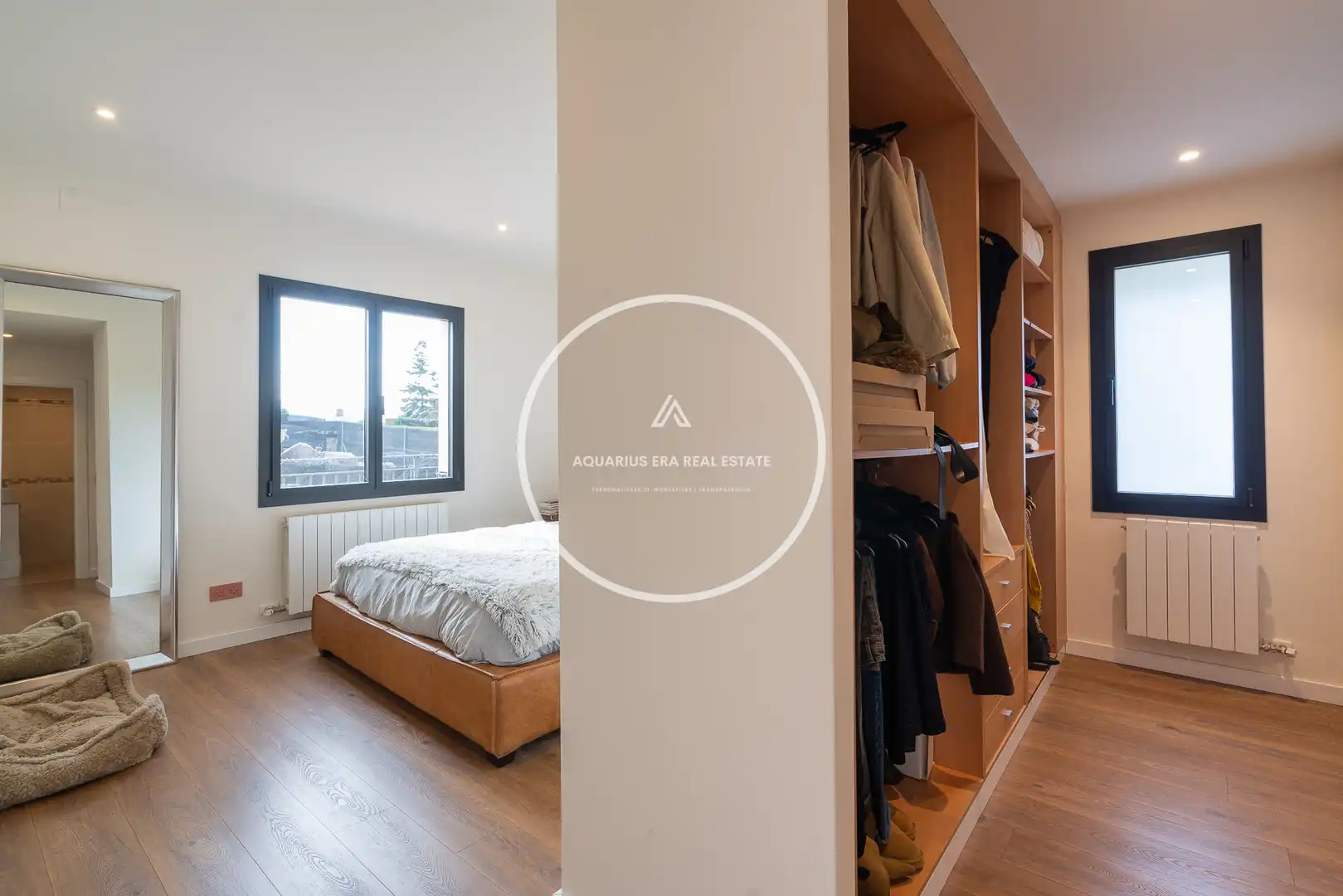 Habitación de Casa o chalet en venta en Seva con Aire acondicionado, Calefacción y Jardín privado